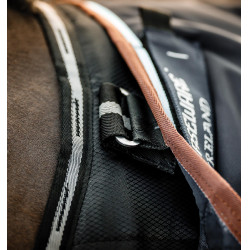 Coperta da scuderia Horseware Easy-Layer Plus 400g Nero / nero / argento