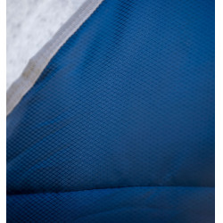Coperta da scuderia Horseware Amigo Ripstop Insulator Pony 100g Marine / grigio titanio Blu marino