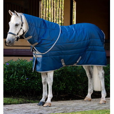Coperta da scuderia 550g con cappuccio Horseware