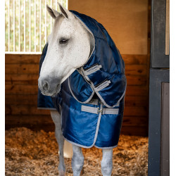 Coperta da scuderia 550g con cappuccio Horseware