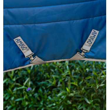 Coperta da scuderia 550g con cappuccio Horseware