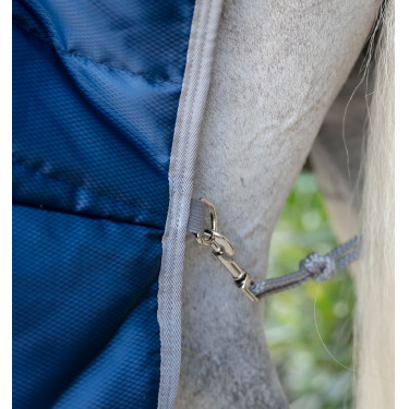 Coperta da scuderia 550g con cappuccio Horseware