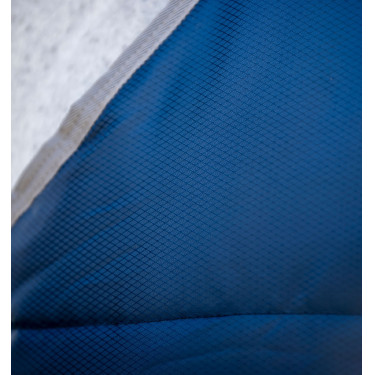 Coperta da scuderia Horseware Amigo Ripstop Insulator 50g Marine / grigio titanio Blu marino