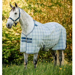 Coperta anti-mosche Horseware Newmarket Pony Marine witney Blu marino