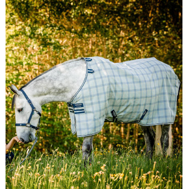 Coperta anti-mosche Horseware Newmarket Pony Marine witney Blu marino