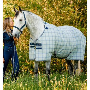 Coperta anti-mosche Horseware Newmarket Pony Marine witney Blu marino
