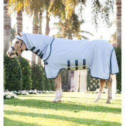 Coperta anti-dermatite Horseware Amigo Ripstop Pony Blu azzurro / Marino / Blu elettrico