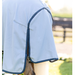 Coperta anti-dermatite Horseware Amigo Ripstop Pony Blu azzurro / Marino / Blu elettrico