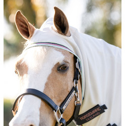 Coperta anti-dermatite Horseware Amigo Ripstop Pony Argento / limone / Marino / rosa / blu