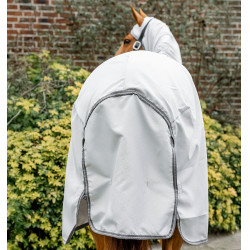 Coperta anti-dermatite Horseware Amigo Ripstop Argento / grigio titanio / argento