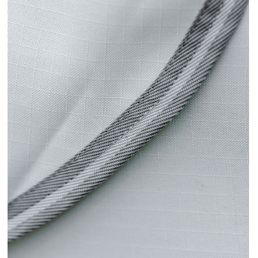 Coperta anti-dermatite Horseware Amigo Ripstop Argento / grigio titanio / argento