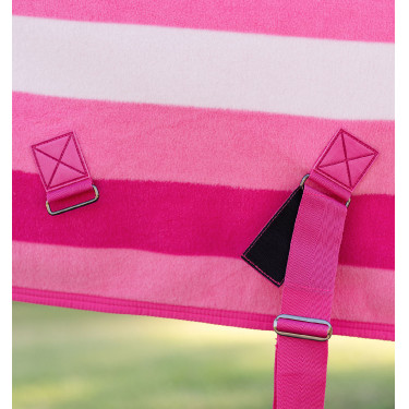 Coperta in pile per cavalli mini Horseware Newmarket