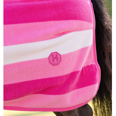 Coperta in pile per cavalli mini Horseware Newmarket