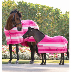 Coperta in pile per cavalli mini Horseware Newmarket