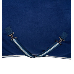 Coperta in pile Horseware Newmarket Cosy Fleece Cooler Marine witney Blu marino Coperta in pile Horseware Newmarket Cosy Fleece Cooler Marine witney Blu marino