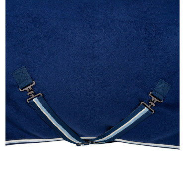 Coperta in pile Horseware Newmarket Cosy Fleece Cooler Marine witney Blu marino Coperta in pile Horseware Newmarket Cosy Fleece Cooler Marine witney Blu marino