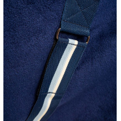 Coperta in pile Horseware Newmarket Cosy Fleece Cooler Marine witney Blu marino Coperta in pile Horseware Newmarket Cosy Fleece Cooler Marine witney Blu marino