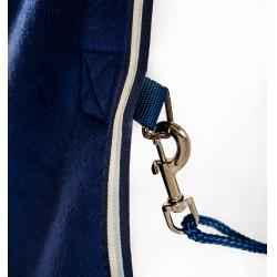 Coperta in pile Horseware Newmarket Cosy Fleece Cooler Marine witney Blu marino Coperta in pile Horseware Newmarket Cosy Fleece Cooler Marine witney Blu marino
