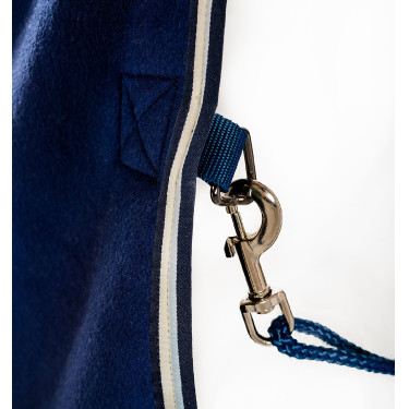 Coperta in pile Horseware Newmarket Cosy Fleece Cooler Marine witney Blu marino Coperta in pile Horseware Newmarket Cosy Fleece Cooler Marine witney Blu marino