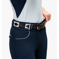 Cintura Horseware Newmarket Polo Marina Blu marino