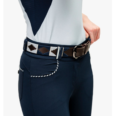 Cintura Horseware Newmarket Polo Marina Blu marino