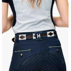 Cintura Horseware Newmarket Polo Marina Blu marino