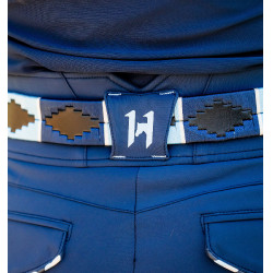 Cintura Horseware Newmarket Polo Marina Blu marino