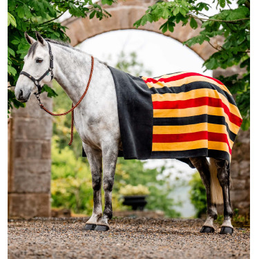 Quadrato polare Horseware Newmarket OrBlanc Nero