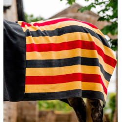 Quadrato polare Horseware Newmarket OrBlanc Nero