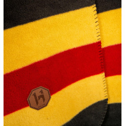 Quadrato polare Horseware Newmarket OrBlanc Nero