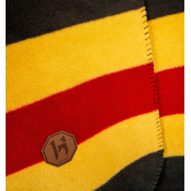 Quadrato polare Horseware Newmarket OrBlanc Nero