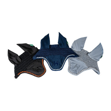 Cuffia antimosche equitazione Horseware Newmarket Cuffia antimosche equitazione Horseware Newmarket