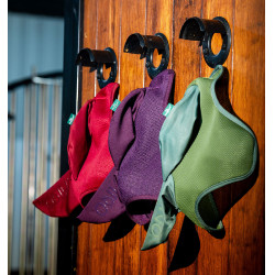 Cuffia antimosche Horseware Amigo Earnet Rovo Verde Cuffia antimosche Horseware Amigo Earnet Rovo Verde