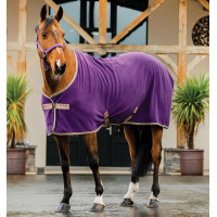 Coperta Horseware Amigo Fleece Cooler Rovo / winterberry / tortora Verde