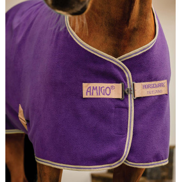 Coperta Horseware Amigo Fleece Cooler Winterberry / talpa Viola Coperta Horseware Amigo Fleece Cooler Winterberry / talpa Viola