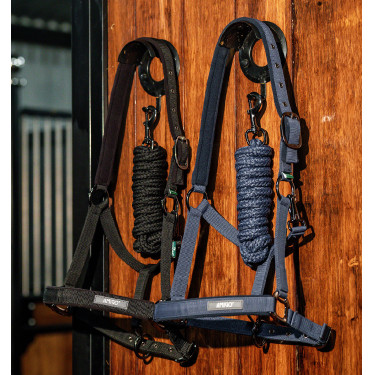 Capestro e lunghina da equitazione Amigo Horseware