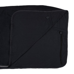 Coperta in pile da presentazione Horze Blu navy scuro / argento Coperta in pile da presentazione Horze Blu navy scuro / argento