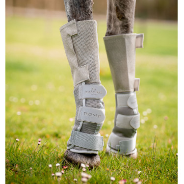 Ghette antimosche Rambo® Tech-Fit Horseware Argento