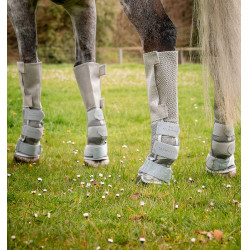 Ghette antimosche Rambo® Tech-Fit Horseware Argento