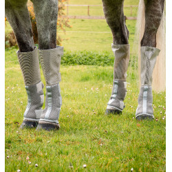Ghette antimosche Rambo® Tech-Fit Horseware Argento