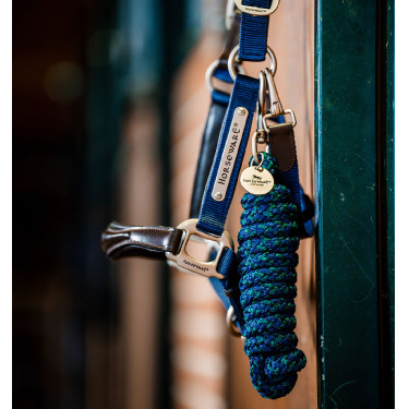 Longe Horseware Signature Blu marino / verde cacciatore Multicolore