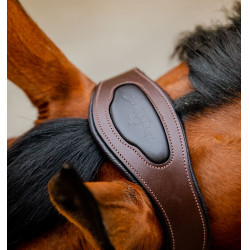Cavezzone da concorso Horseware per equitazione Cavezzone da concorso Horseware per equitazione