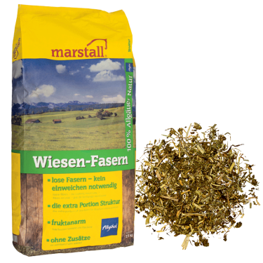 Erbe di prato Fibre di prato Marstall 12,5 kg