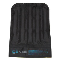 Impacchi freddi Ice-Vibe Ginocchiera 1 paio Horseware Nero / acqua Blu
