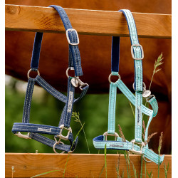 Cavezzone pascolo Fieldsafe Horseware per equitazione