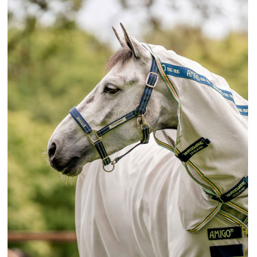Cavezzone Speciale da Pascolo Horseware® Fieldsafe Marina Blu marino