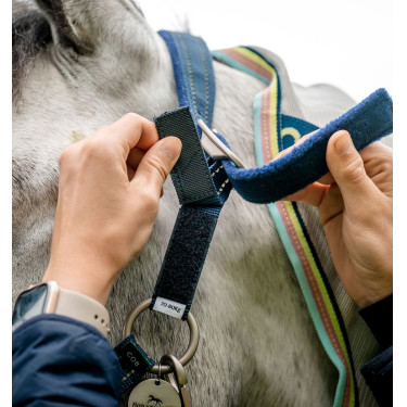 Cavezzone Speciale da Pascolo Horseware® Fieldsafe Marina Blu marino