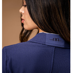 Giacca da concorso Horseware da donna Motion Lite Ombra di notte Blu Giacca da concorso Horseware da donna Motion Lite Ombra di notte Blu