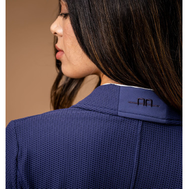 Giacca da concorso Horseware da donna Motion Lite Ombra di notte Blu Giacca da concorso Horseware da donna Motion Lite Ombra di notte Blu