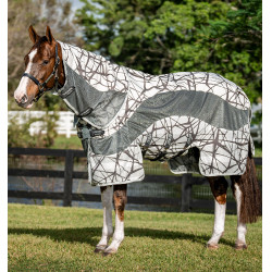 Coperta antimosche equitazione 3-in-1 Horseware Amigo CamoFly